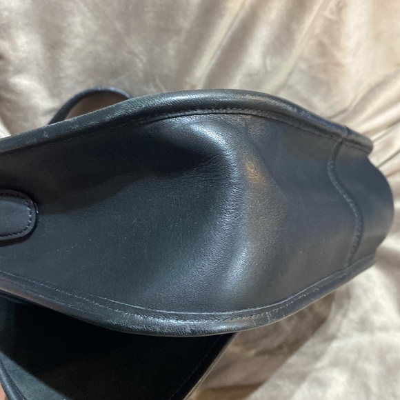 Vintage Coach City Bag 9790 Legacy black leather excellent condition - Picture 5 of 14